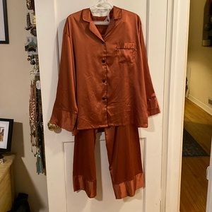 Never Worn Silky Pajama Set